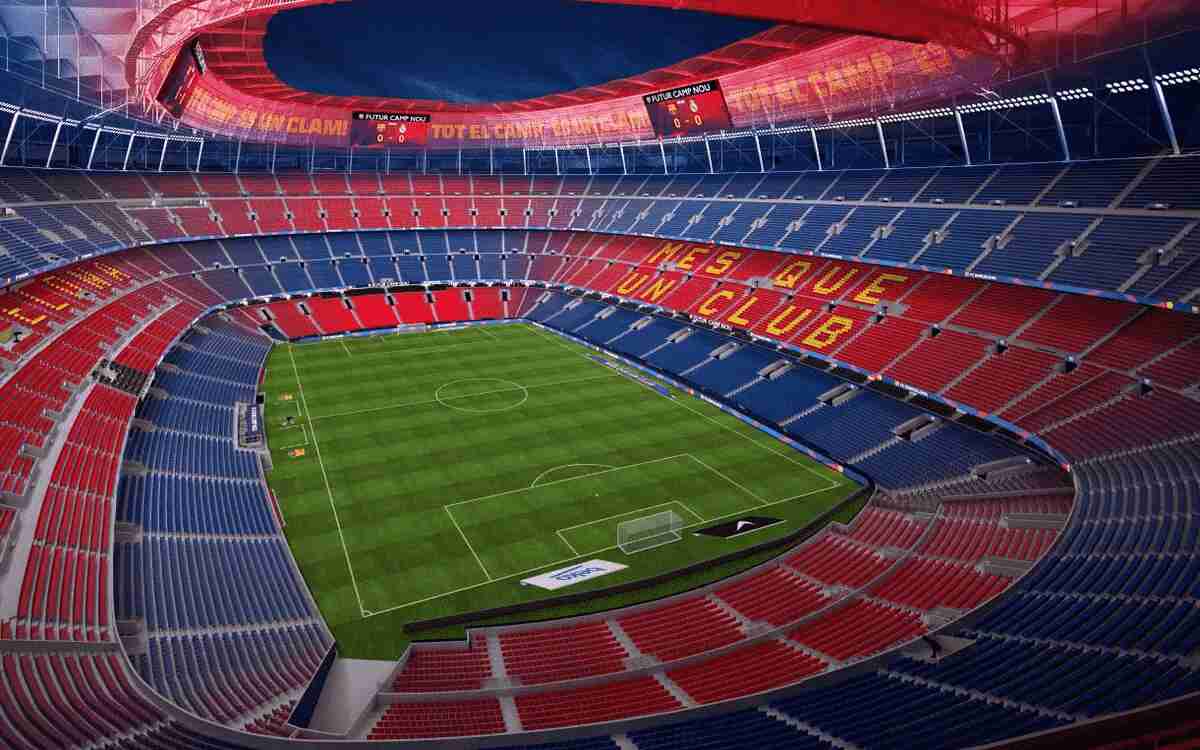 Camp Nou Srdce a duše FC Barcelona